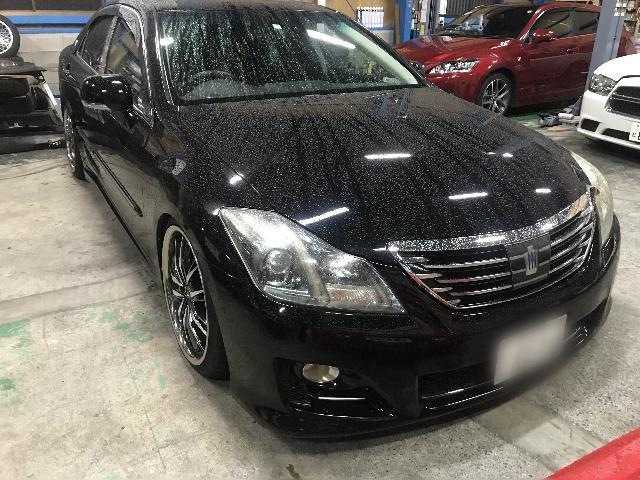 200系クラウン スピーカー取付