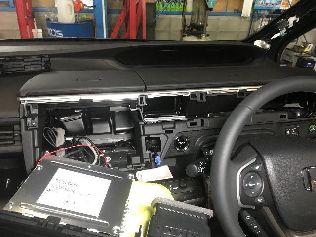 ステップワゴン ドライブレコーダー取付 熊本県 熊本市 東区