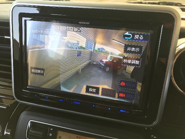 スズキ スペーシアカスタム ナビ バックカメラ ドライブレコーダー 取付 熊本県 熊本市 東区