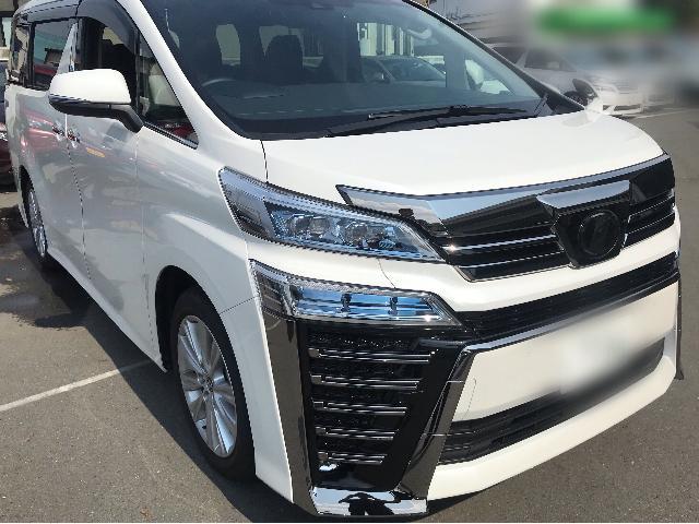 トヨタ ヴェルファイア シートカバー取付 熊本県 熊本市 東区