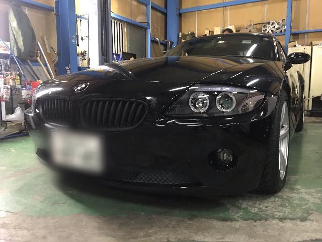 BMW Z4  ヘッドライト 交換 熊本県 熊本市 東区 北区 西区 南区 中央区 菊陽町 合志市 益城町 大津町 八代市 宇城市 西合志 菊池市 山鹿市 玉名市 地域のお客様も大歓迎です！