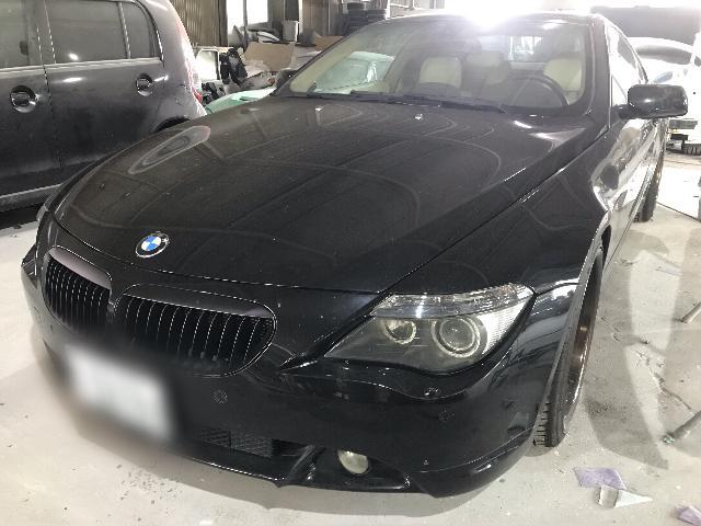 BMW 6シリーズ 鈑金塗装 ナンバースムージング熊本県 熊本市 東区 北区 西区 南区 中央区 菊陽町 合志市 益城町 大津町 八代市 宇城市 西合志 菊池市 山鹿市 玉名市 地域のお客様も大歓迎です！