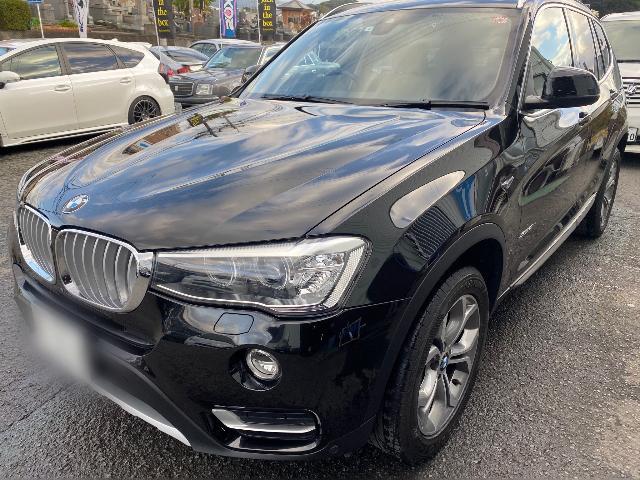 BMW X3 メッキモール ルーフレール磨き 熊本県 熊本市 東区 北区 西区 南区 中央区 菊陽町 合志市 益城町 大津町 八代市 宇城市 西合志 菊池市 山鹿市 玉名市 地域のお客様も大歓迎です！