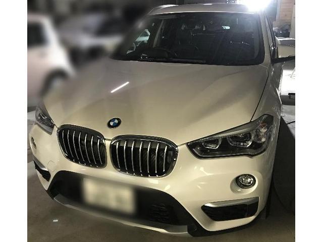 BMW X1 鈑金塗装 鈑金修理 フロントバンパー修理 熊本県 熊本市 東区 北区 西区 南区 中央区 菊陽町 合志市 益城町 大津町 八代市 宇城市 西合志 菊池市 山鹿市 玉名市 地域のお客様も大歓迎です！