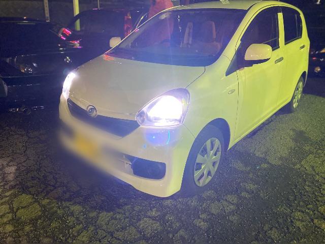 ダイハツ ミライース LEDヘッドライトバルブ 取付 熊本県 熊本市 ダイハツ ミライース LEDヘッドライトバルブ 取付 熊本県 熊本市