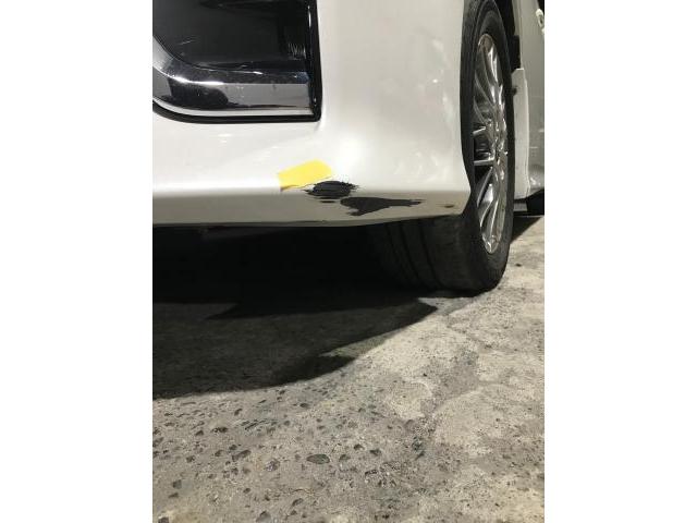 トヨタヴォクシーフロントバンパーリヤバンパー鈑金修理鈑金塗装熊本県熊本市東区北区西区南区中央区菊陽町合志市益城町大津町 西合志菊池市新型コロナ対策 除菌エンジン オーディオ パーツ チェックランプ 警告灯 修理 異音 