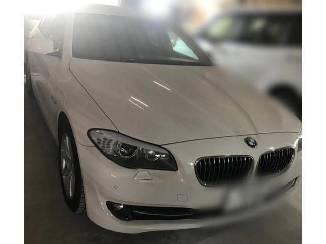 BMW5シリーズ鈑金修理鈑金塗装熊本県熊本市東区北区西区南区中央町菊陽町合志市益城町大津町 西合志菊池市新型コロナ対策 除菌エンジン オーディオ パーツ チェックランプ 警告灯 修理 異音 