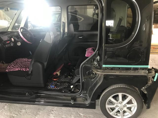 ダイハツタント鈑金修理鈑金塗装熊本県熊本市東区北区西区南区中央町菊陽町合志市益城町大津町 西合志菊池市新型コロナ対策 除菌エンジン オーディオ パーツ チェックランプ 警告灯 修理 異音