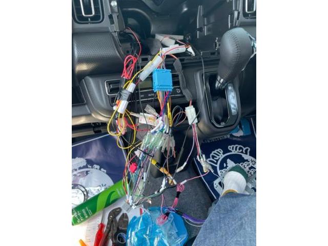 スズキハスラーナビETCドライブレコーダー取付熊本県熊本市東区北区西区南区中央町菊陽町合志市益城町大津町 西合志菊池市新型コロナ対策 除菌エンジン オーディオ パーツ チェックランプ 警告灯 修理 異音 