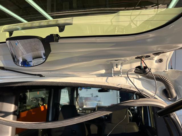 N-BOX ドライブレコーダー前後取付 熊本県 熊本市 東区 北区 西区 南区 中央区 菊陽町 合志市 益城町 大津町 西合志 菊池市 新型 エアコン オーディオ パーツ チェックランプ 警告灯 修理 異音 電装 用品