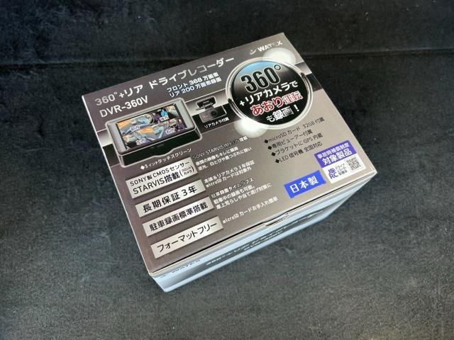 WATEX 生じ DVR-360V BLACK WATEX 生じ DVR-360V BLACK