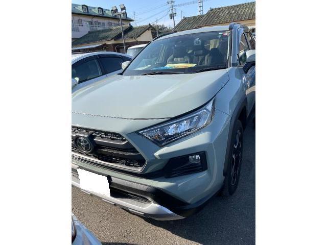 トヨタRAV4フリップダウン取付 熊本県 熊本市 東区 北区 西区 南区 中央区 菊陽町 合志市 益城町 大津町 西合志 菊池市 新型 エアコン オーディオ パーツ チェックランプ 警告灯 修理 異音 電装 用品