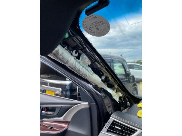 トヨタ ハリアー ドライブレコーダー前後取付 熊本県 熊本市 東区 北区 西区 南区 中央区 菊陽町 合志市 益城町 大津町 西合志 菊池市 新型 エアコン オーディオ パーツ チェックランプ 警告灯 修理 異音 電装 用品