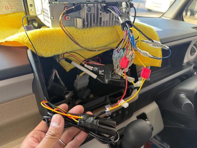 ホンダ N-BOX ドライブレコーダー前後取付 熊本県 熊本市 東区 北区 西区 南区 中央区 菊陽町 合志市 益城町 大津町 西合志 菊池市 新型 エアコン オーディオ パーツ チェックランプ 警告灯 修理 異音 電装 用品