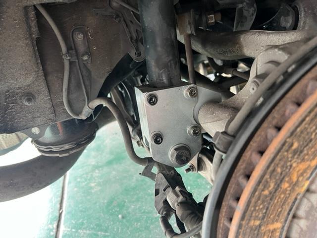 LS460 純正エアサス ハイスピードキット取付 宮崎県日向市・門 LS460 純正エアサス ハイスピードキット取付 宮崎県日向市・門
