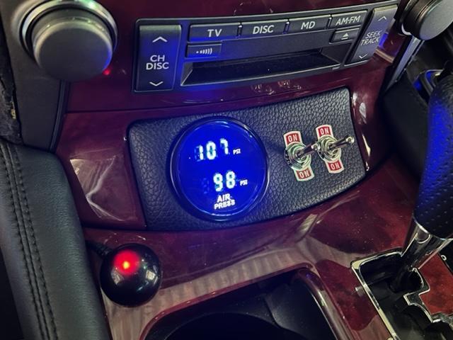 LS460 純正エアサス ハイスピードキット取付 宮崎県日向市・門 LS460 純正エアサス ハイスピードキット取付 宮崎県日向市・門