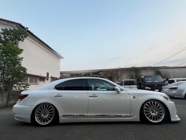 LS460 純正エアサスハイスピード化 宮崎県日向市・門川町 LS460 純正エアサスハイスピード化 宮崎県日向市・門川町