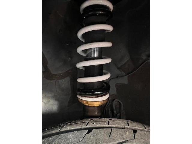 トヨタ　ヴェルファイア　マークX　車高調取付　宮崎県日向市・門川町・延岡市・都農町・美郷町・木城町・西都市・国富町・宮崎市・川南町・高鍋町・新富町、他地域のお客様も大歓迎です！