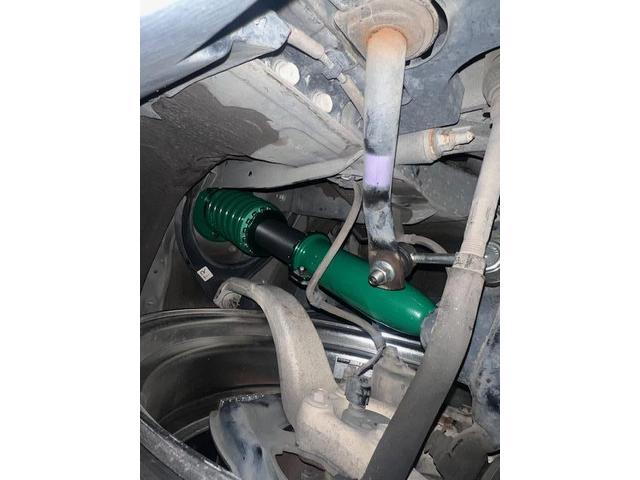 トヨタ　ヴェルファイア　マークX　車高調取付　宮崎県日向市・門川町・延岡市・都農町・美郷町・木城町・西都市・国富町・宮崎市・川南町・高鍋町・新富町、他地域のお客様も大歓迎です！