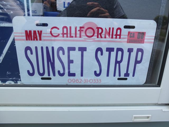 ＳＵＮＳＥＴ ＳＴＲＩＰ サンセットストリップ