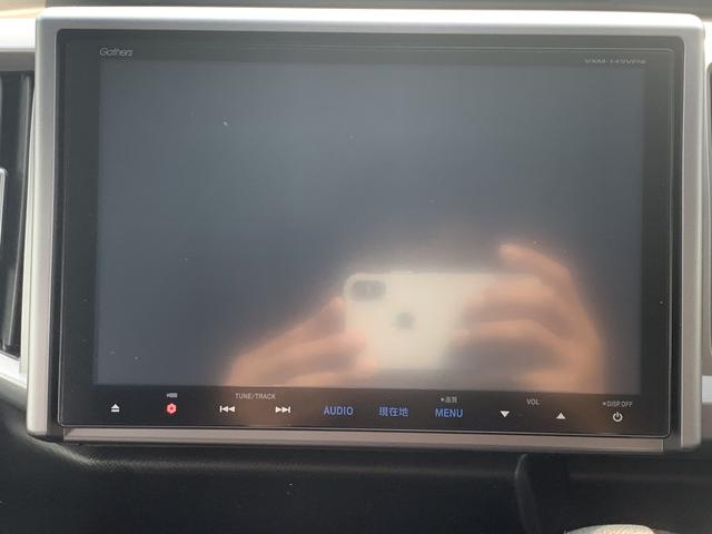 ステップワゴン 　ナビ交換　フリップダウン取り付け　都城市　持ち込みパーツ　オーディオ