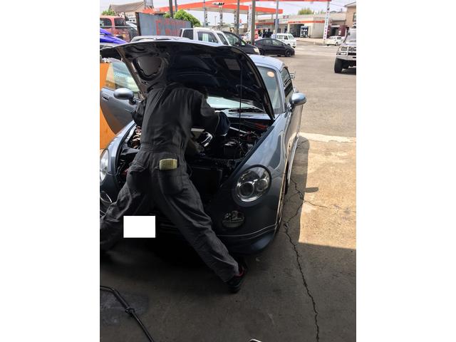 持ち込み　クラッチワイヤー交換　修理　故障　都城市　車パーツ