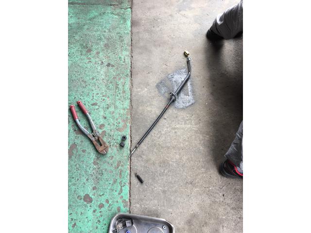 持ち込み　クラッチワイヤー交換　修理　故障　都城市　車パーツ