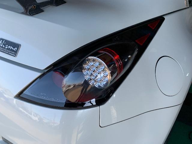 ニッサン フェアレディZ Z33 社外 テールランプ交換 LEDテール ニッサン フェアレディZ Z33 社外 テールランプ交換 LEDテール