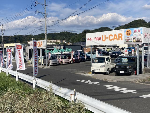 ダイハツ中山　Ｕ－ｃａｒ