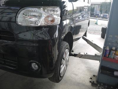 パーツ持込み取付