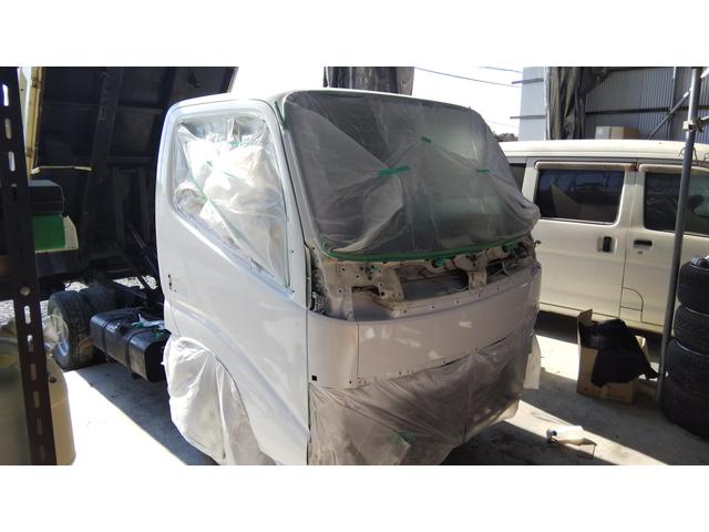 日野 デュトロ XZU351 ダンプ 低床 強化 納車 塗装 ■熊本市北区植木町 ヘイストオートモービル
