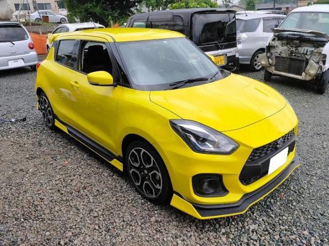 スズキ　スイフトスポーツ　ZC33S　エアロ取り付け　kuhl racing　SWIFT　スポイラー　ディフューザー　社外　塗装　ヘイストオートモービル　熊本市北区植木町舞尾645-1