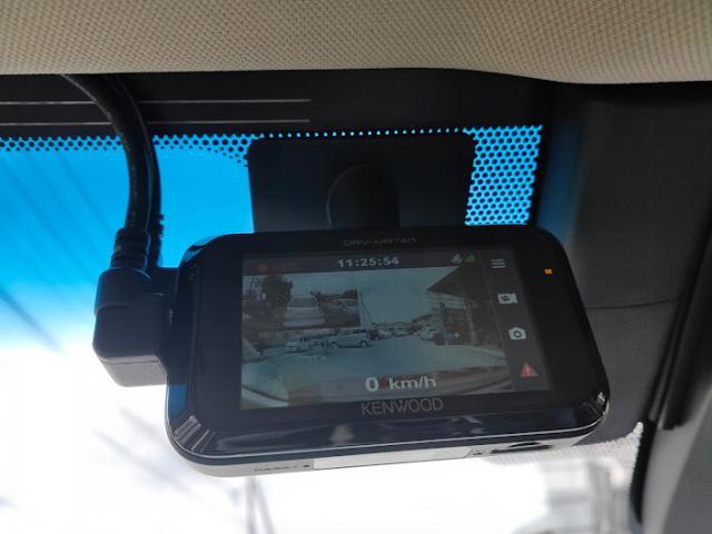 トヨタ　カムリ　AXVH70　ドライブレコーダー取り付け　2カメラ　ドラレコ　駐車監視　衝撃検知　ケンウッド　ヘイストオートモービル　熊本市北区植木町舞尾645-1