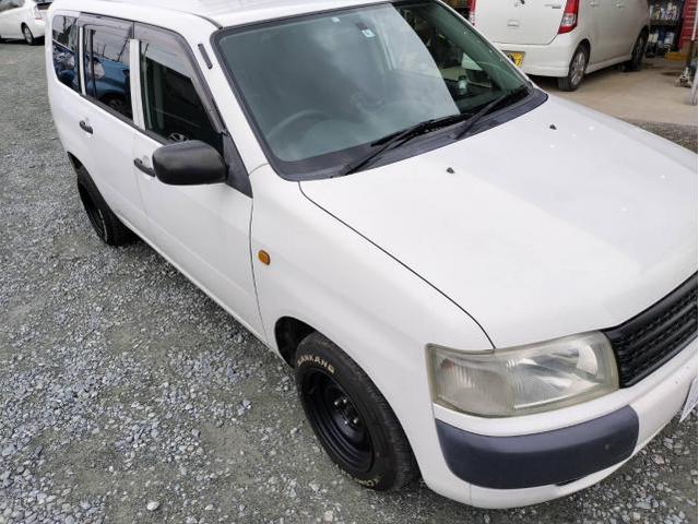 トヨタ　プロボックスバン　CBE-NCP50V　ダウンサス取り付け　カスタム　車高短　ヘイストオートモービル　熊本県熊本市北区植木町舞尾645-1