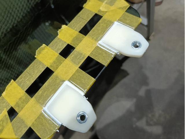 ホンダ　Ｎ－ＢＯＸ　カスタム　ＪＦ３　リアガラス交換　ガラス外れ　スライドドアガラス脱落　内装補修・修理　ヘイストオートモービル　熊本市植木