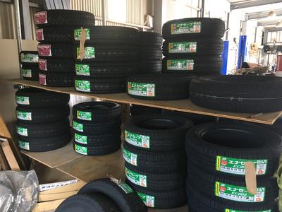 タイヤ販売・取付もお任せ下さい