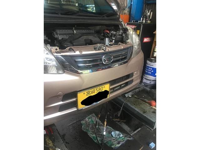 ムーブ　ATF交換