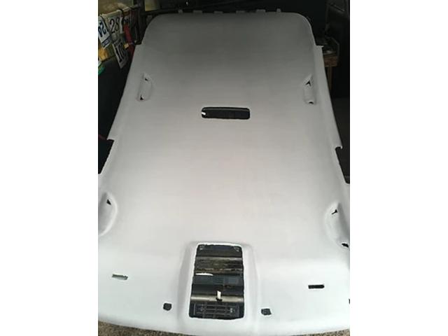 ゴルフ　天井内張交換