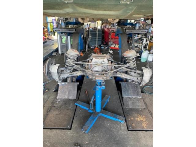 ジャガー　XJ 異音修理