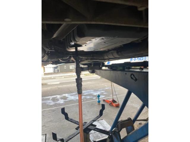 レクサス　LS250 ATF交換