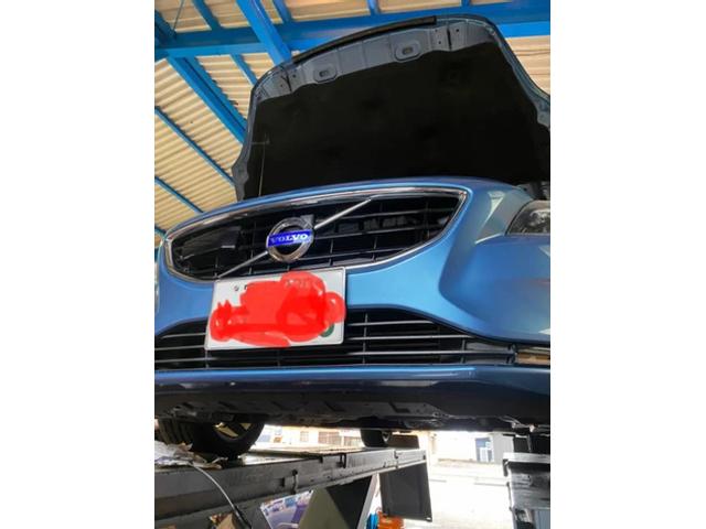 ボルボ　V40　T3　ミッションオイル交換