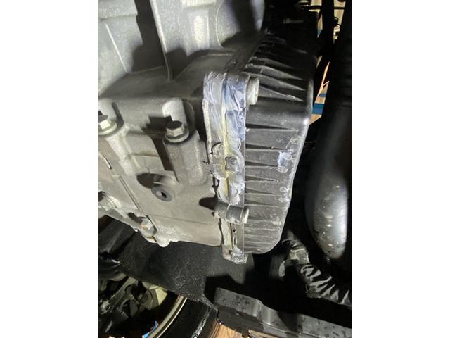 ボルボ　V40　T3　ミッションオイル交換