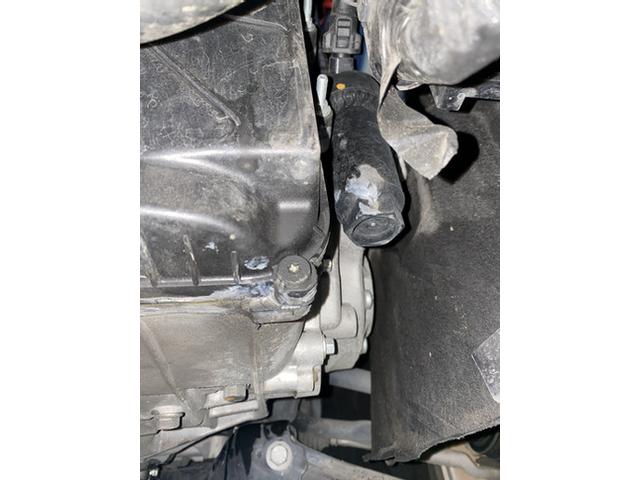 ボルボ　V40　T3　ミッションオイル交換