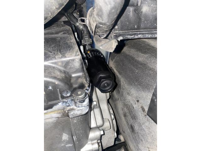 ボルボ　V40　T3　ミッションオイル交換