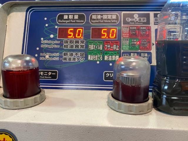 宮崎　プジョー208 ATF交換