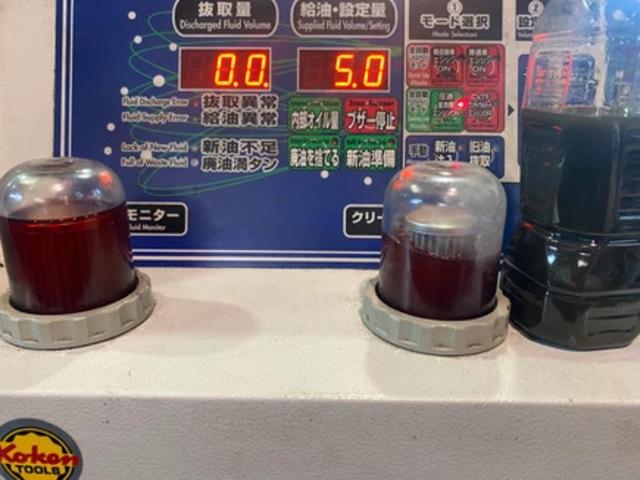 宮崎　プジョー208 ATF交換