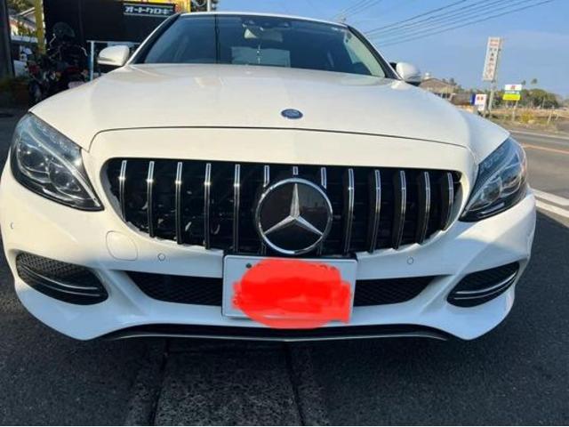 ベンツ　パナメリカーナグリル交換