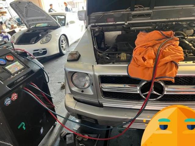 ゲレンデ　G320 車検整備