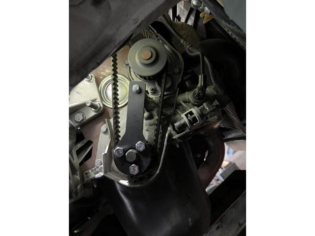 フィアット５００　タイミングベルト交換　宮崎