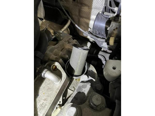 フォルクスワーゲン　シロッコ　DSG 圧送交換　トルコン太郎　宮崎